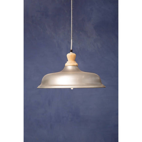Oslo Small Pendant Light With Zinc Finish