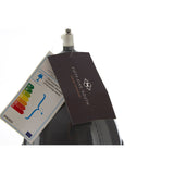 Oslo Grey Glass And Iron Pendant Light