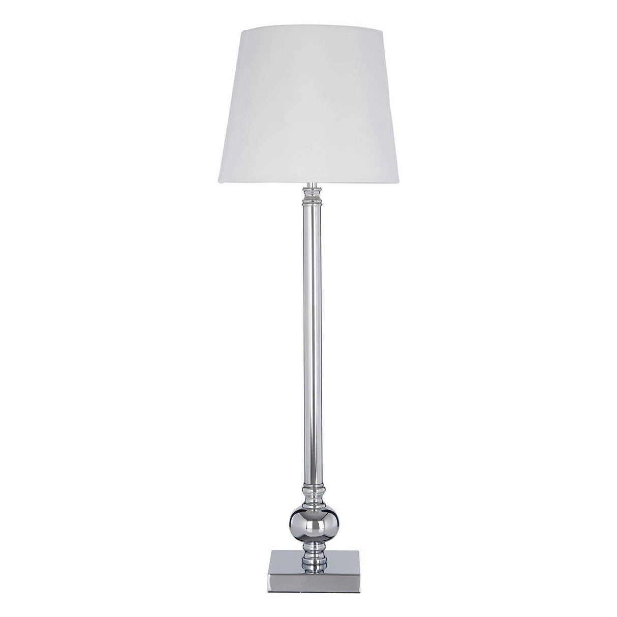 Ursula Table Lamp With Uk Plug