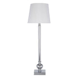 Ursula Table Lamp With Uk Plug