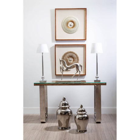 Ursula Table Lamp With Uk Plug