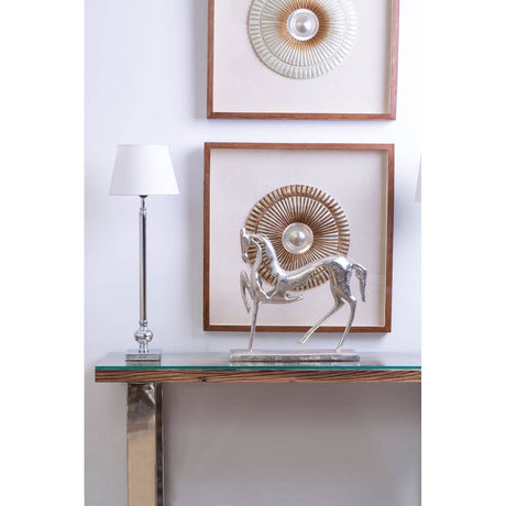 Ursula Table Lamp With Uk Plug
