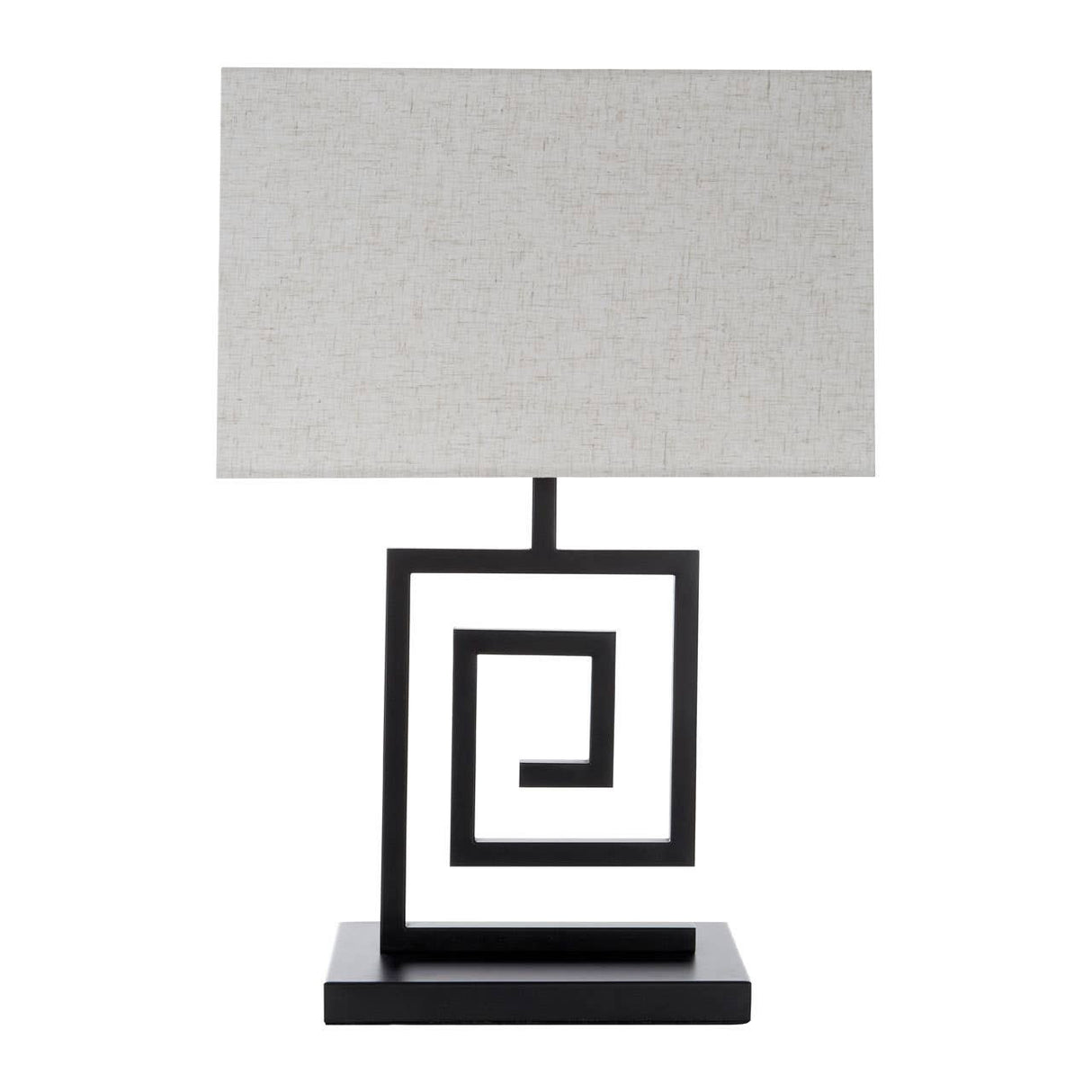 Lupita White Shade Table Lamp