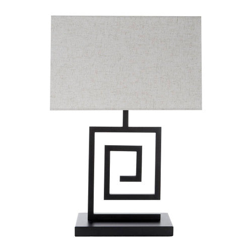 Lupita White Shade Table Lamp