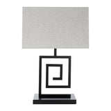 Lupita White Shade Table Lamp