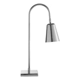 Mano Silver Finish Table Lamp