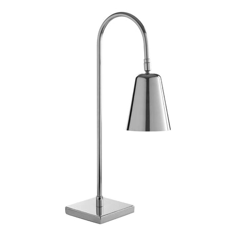 Mano Silver Finish Table Lamp