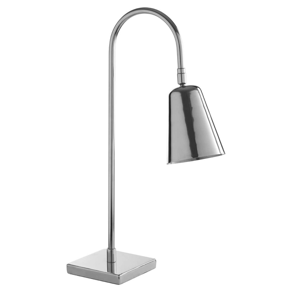 Mano Silver Finish Table Lamp