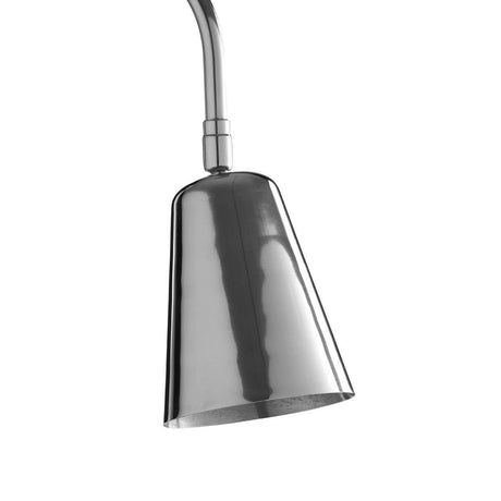 Mano Silver Finish Table Lamp