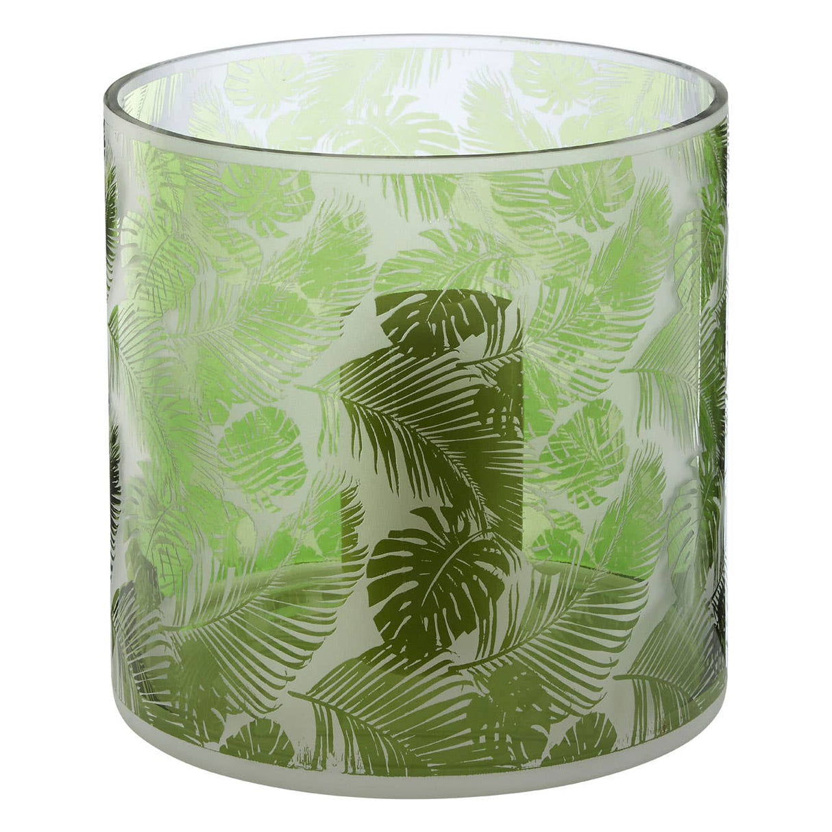 Botanical Medium Hurricane Candle Holder