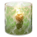 Botanical Medium Hurricane Candle Holder