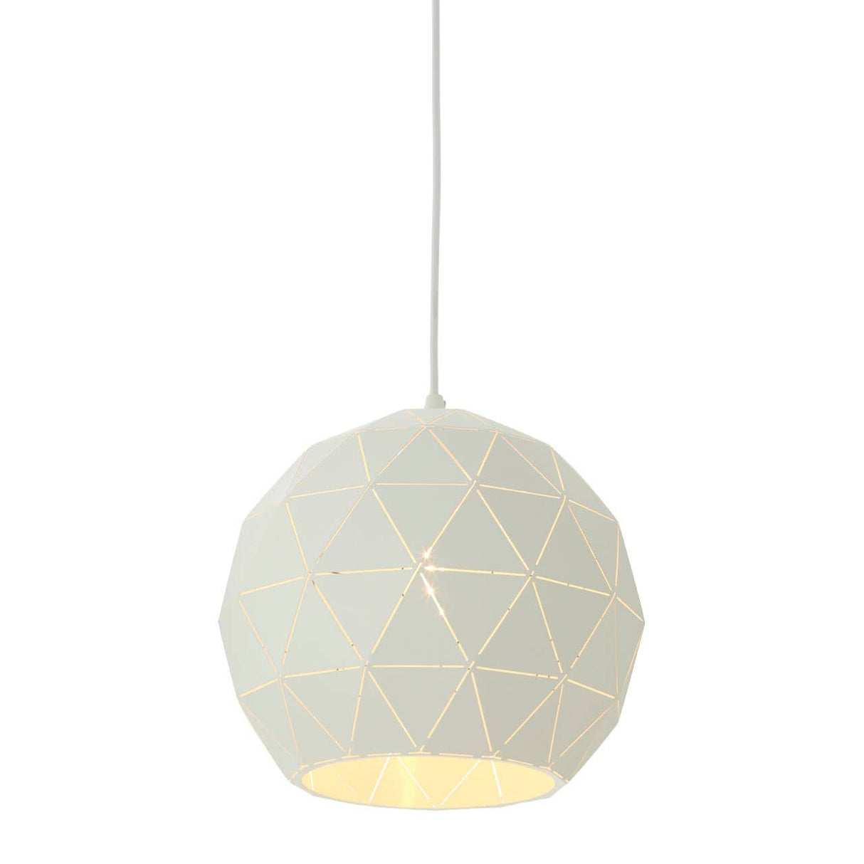 Mateo Xs White Pendant Light