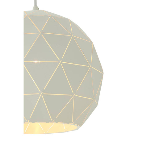 Mateo Xs White Pendant Light