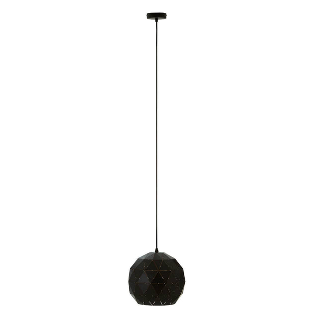 Mateo Xs Black Pendant Light