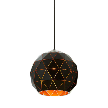 Mateo Xs Black Pendant Light