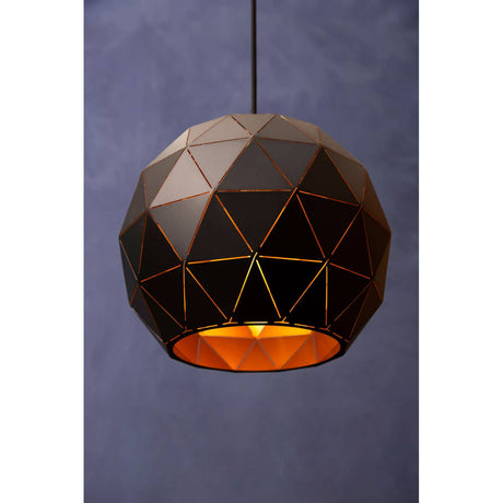 Mateo Xs Black Pendant Light