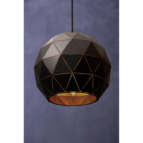 Mateo Xs Black Pendant Light