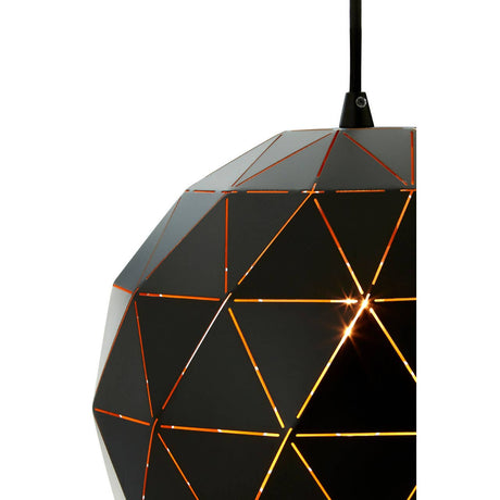 Mateo Xs Black Pendant Light