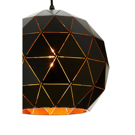Mateo Xs Black Pendant Light
