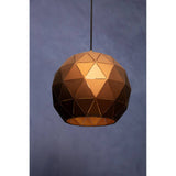 Mateo Xs Coffee Finish Pendant Light