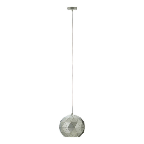 Mateo Xs Silver Finish Pendant Light