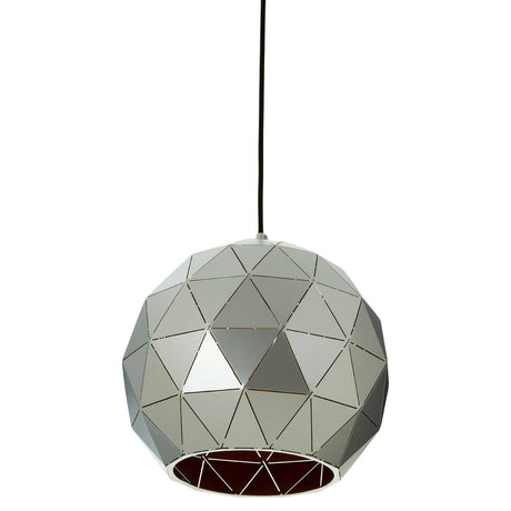 Mateo Xs Silver Finish Pendant Light