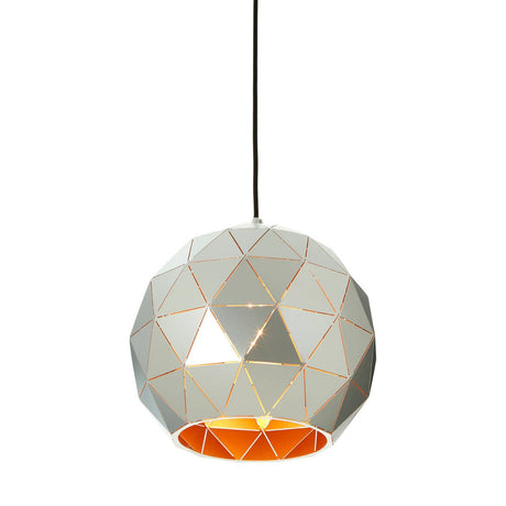 Mateo Xs Silver Finish Pendant Light