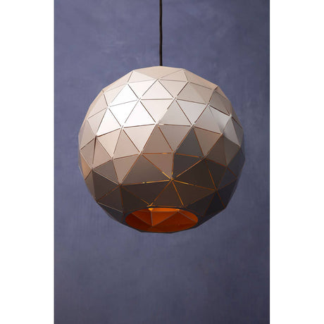 Mateo Xs Silver Finish Pendant Light