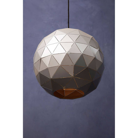 Mateo Xs Silver Finish Pendant Light