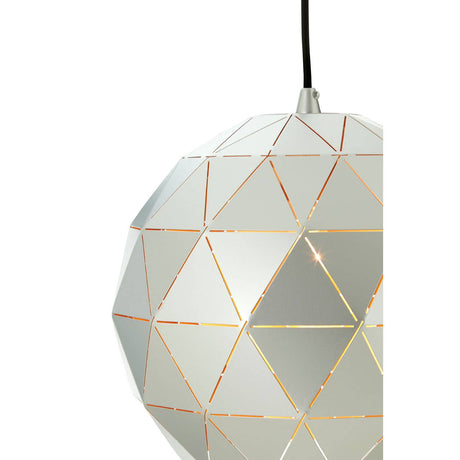 Mateo Xs Silver Finish Pendant Light