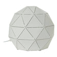 Mateo White Finish Table Lamp