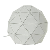 Mateo White Finish Table Lamp