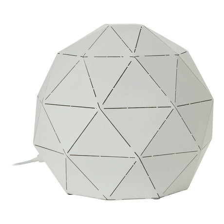Mateo White Finish Table Lamp