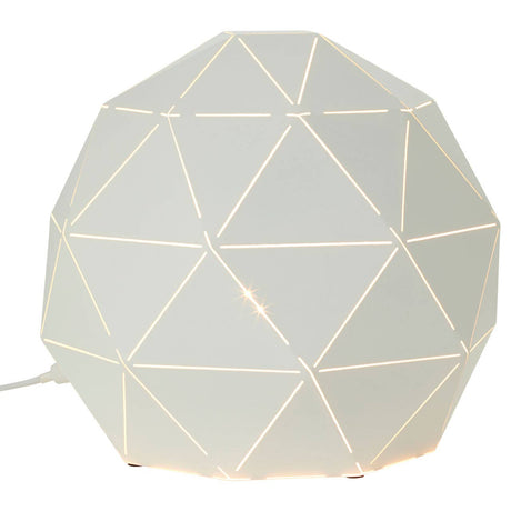 Mateo White Finish Table Lamp