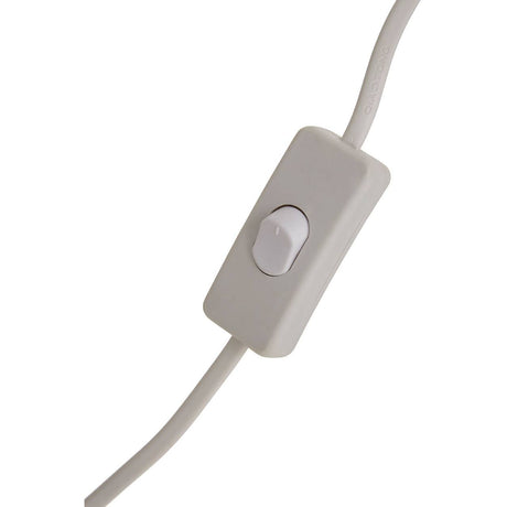 Mateo White Finish Table Lamp