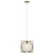 Aselo Silver Finish Pendant Lamp