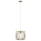 Aselo Silver Finish Pendant Lamp