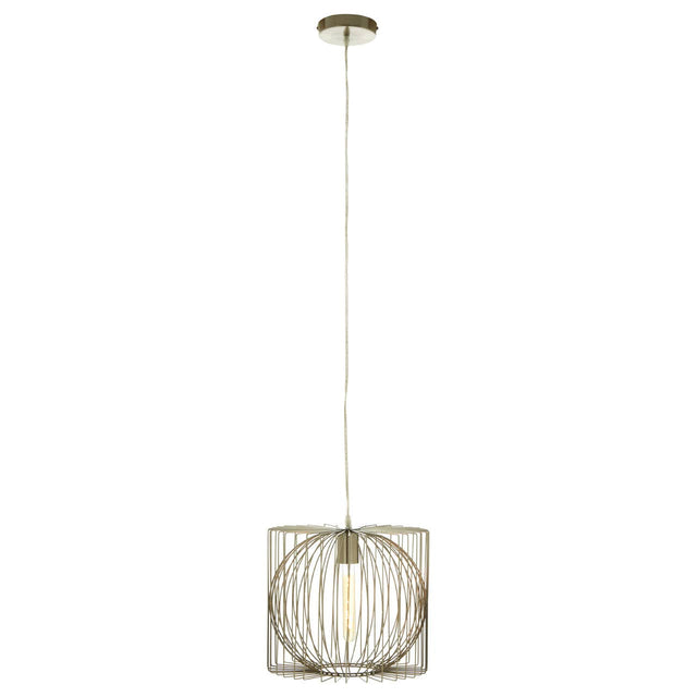 Aselo Silver Finish Pendant Lamp