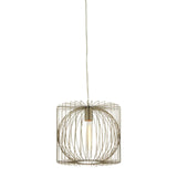 Aselo Silver Finish Pendant Lamp