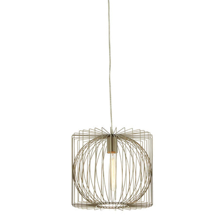 Aselo Silver Finish Pendant Lamp
