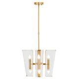 Celeste Antique Brass Finish Pendant Light