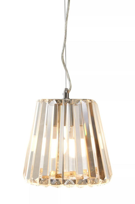 Kensington Townhouse Chrome Pendant Light