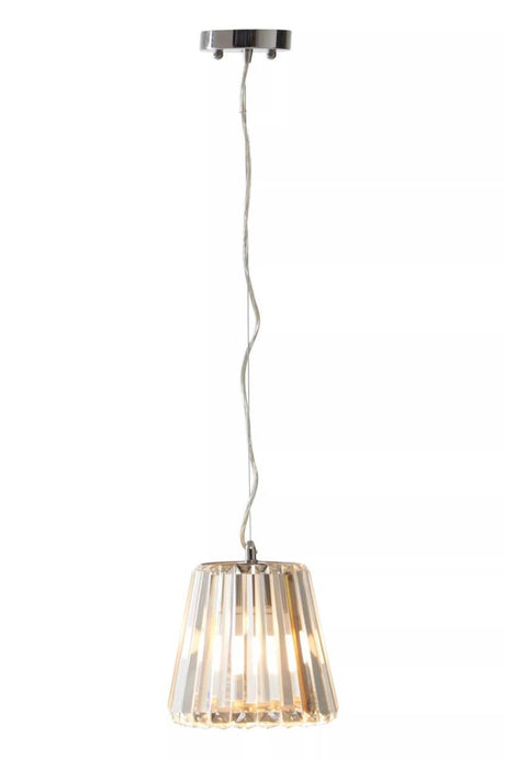 Kensington Townhouse Chrome Pendant Light