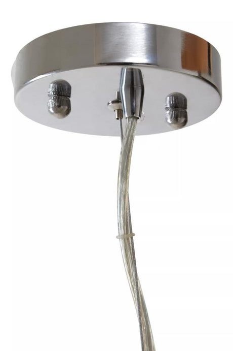 Kensington Townhouse Chrome Pendant Light