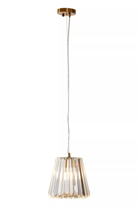 Kensington Townhouse Bronze Pendant Light