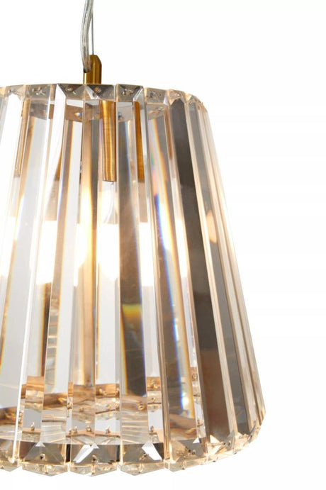 Kensington Townhouse Bronze Pendant Light