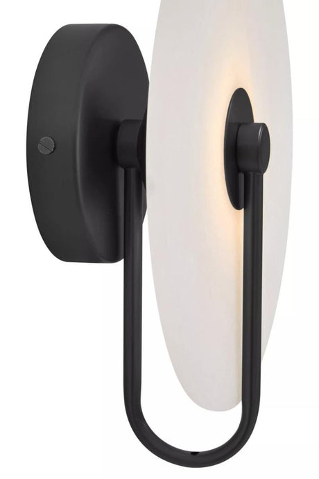 Waldorf White Marble Wall Light