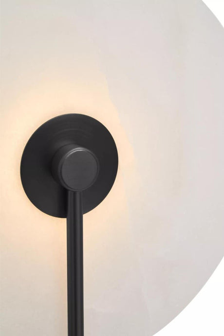 Waldorf White Marble Wall Light