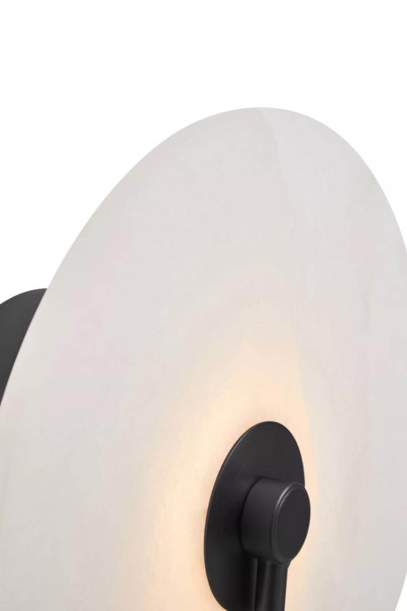 Waldorf White Marble Wall Light