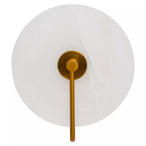 Waldorf Gold Finish Wall Light